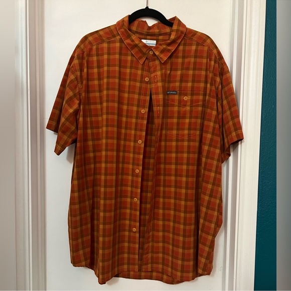 Bundle of 3 Columbia Short Sleeve Lightweight Button Down Size XXL - Picture 6 of 11